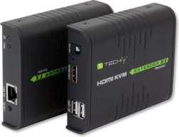 HDMI + USB extender po kábli Cat5/5e/6 na 120 m