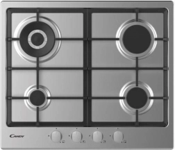 Plynová liatinová varná doska s dvojitým horákom