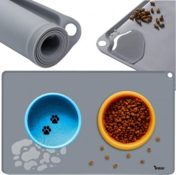 Silikónová podložka pod misky PURLOV 60 × 40 cm