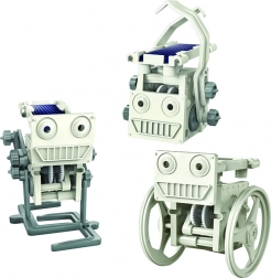 Solárni roboti 3v1