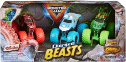 Vozidlo Monster Jam 1/64 3‑pack
