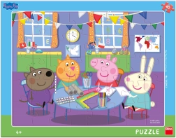 Puzzle Peppa Pig: V škôlke 40 dielikov