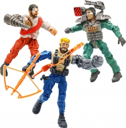 The Corps vojak so zbraňami Bio-voják