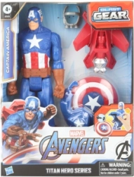Avengers figúrka Captain America s príslušenstvom Power FX (30 cm)