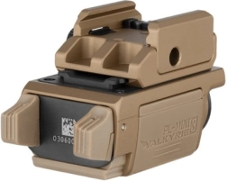 Taktické pištoľové svetlo OLIGHT PL‑Mini 3 Valkyrie Desert Tan, 600 lm, nabíjateľné