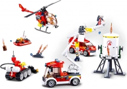 Stavebnica Sluban Hasičská sada