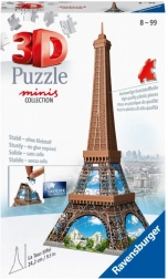 Ravensburger 3D puzzle mini Eiffelovka