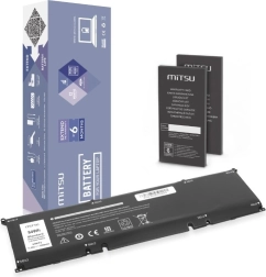 Mitsu batéria pre notebook Dell Alienware M15/M17 R3–R4, Precision 5550 a XPS 15 9500/9510 (69 Wh, 11,55 V)
