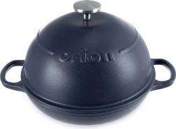 Smaltovaná liatinová forma na chlieb s vekom 34,5 × 26 × 18 cm, 1,6 l