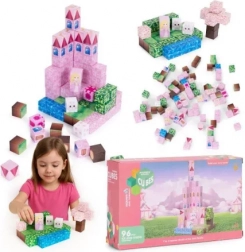 Magnetická stavebnica 100 kociek s úložným vakom