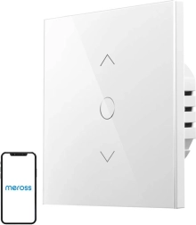 Inteligentný roletový časovač WiFi Meross MRS100HK(EU) (HomeKit)
