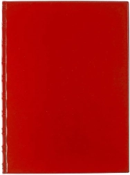 Doska A4 s bočnými vreckami Classic červená