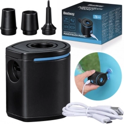 Bestway Powertouch Pocket USB vrecková elektrická pumpa na vzduch s nadstavcami