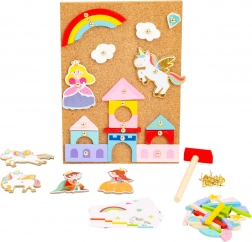 Zatlĺkacia hra Jednorožec