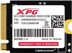 SSD disk XPG GAMMIX S55 512 GB M.2 2230 PCIe 4.0 x4