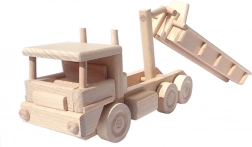 Drevené nákladné auto s kontajnerom Ceeda Cavity