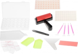 Súprava príslušenstva pre Diamond Painting 32 kusov