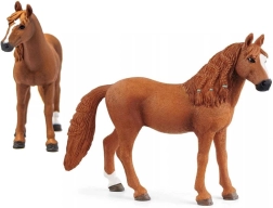 Schleich kobyla nemeckého jazdeckého koňa Horse Club