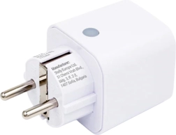 inteligentná zásuvka shelly plug m gen3 matter 13 a, biela