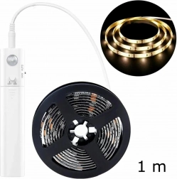 LED pás s pohybovým senzorom 1 m