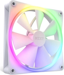 Biely RGB ventilátor 140mm NZXT F140