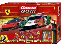 Autodráha Carrera GO Ferrari Pro Speeders 8,6 m