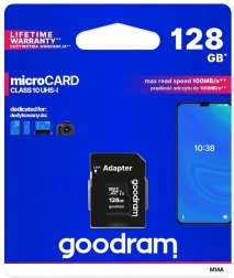 Pamäťová karta Goodram microSD 128GB