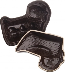 Keramická forma na pečenie kuriatko