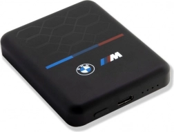 Bezdrôtová powerbanka MagSafe 3000 mAh 5 W BMW M – čierna