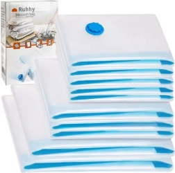 Sada vákuových úložných vreciek – 10 ks, 4 veľkosti