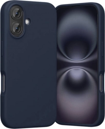 Silikónové puzdro Vention pre iPhone 16 s MagSafe, modré