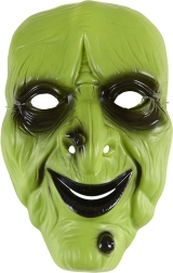Maska čarodejnice PVC