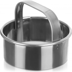 Nerezový vykrajovač na sušienky, pirohy a šišky 6 cm