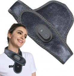 Zahrievacia masážna páska na krk a šiju USB
