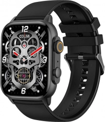 Inteligentné hodinky Colmi C81 čierne