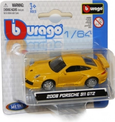 Kovový model auta 1:64 BBURAGO – mix druhov