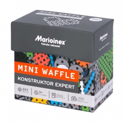Stavebnica MARIOINEX mini waffle konštruktor expert – 301 dielikov