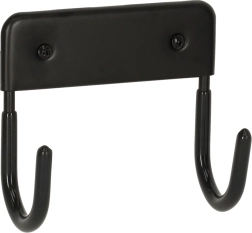 Kovový držiak na žehliacu dosku, nosnosť 15 kg, čierny