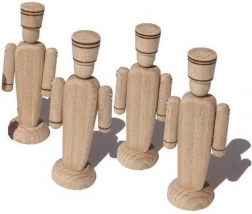 Ceeda Cavity drevený vojačik