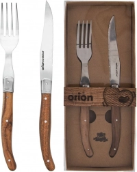 Sada steakových príborov z nehrdzavejúcej ocele, 2 ks