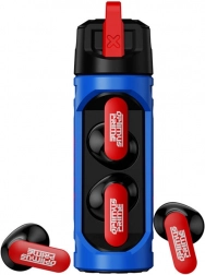 Bluetooth slúchadlá TWS modrá Transformers