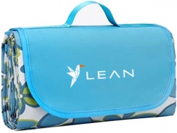 Skladacia pikniková a plážová deka LEAN 200 × 150 cm