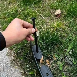 Kotvy a šípky pre záhradný obrubník 15 cm, 30 ks