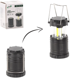 Rozkladacia kempingová lampa 9,5–13,5 cm
