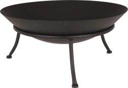 Prenosné vonkajšie ohnisko 47 cm kovové