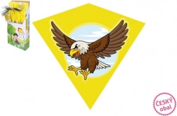 Lietajúci drak Orol plast 68x73 cm