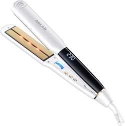 Ionizačná žehlička na vlasy s infračervenou technológiou ANLAN