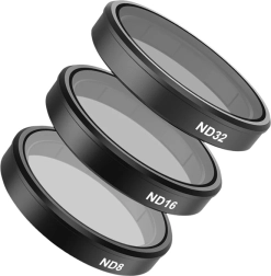 Sada filtrov cpl a nd8/16/32 TELESIN pre DJI ACTION 5 PRO / ACTION 4 / ACTION 3