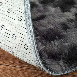 plyšový shaggy koberec 120 × 80 cm do obývačky a spálne