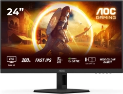 AOC 24G4HRE herný monitor 23,8" Fast IPS 200 Hz